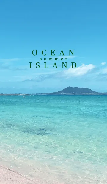 [LINE着せ替え] OCEAN ISLAND HAWAII 24の画像1