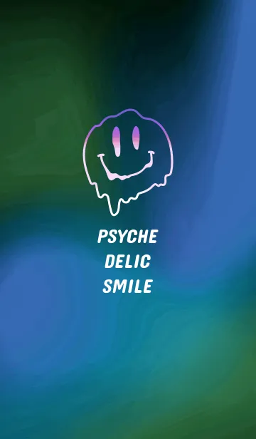 [LINE着せ替え] サイケデリック スマイル 249の画像1