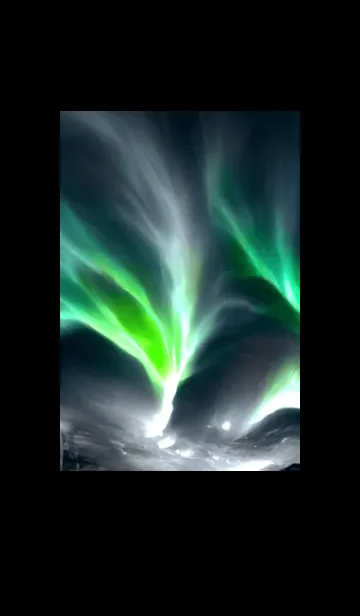 [LINE着せ替え] 開運オーロラ[26/30]。の画像1