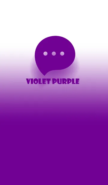 [LINE着せ替え] Violet Purple & White Theme V.2 (JP)の画像1