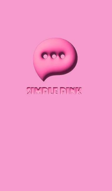 [LINE着せ替え] Pink Theme V1 (JP)の画像1