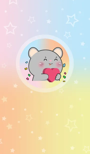 Simple Mouse & Pastel Theme (JP)の着せ替えメイン画像