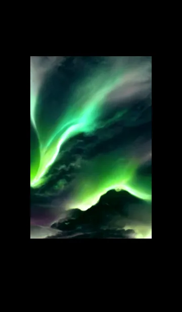 [LINE着せ替え] 開運オーロラ[27/30]。の画像1