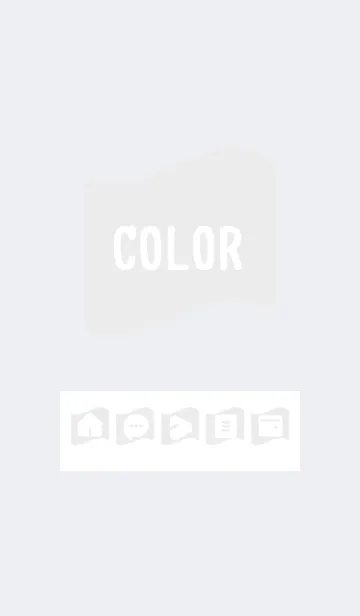 [LINE着せ替え] bw color P01の画像1