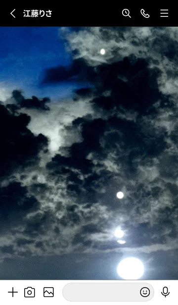 [LINE着せ替え] 神秘の月夜[12/30]。の画像3