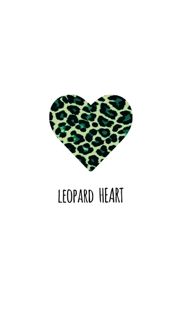 [LINE着せ替え] レオパード ハート 12の画像1
