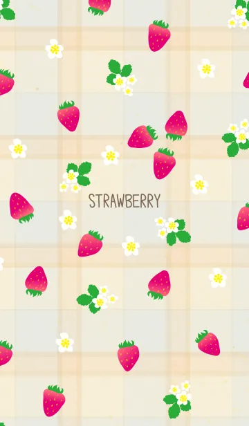 [LINE着せ替え] いちご ランダム28の画像1