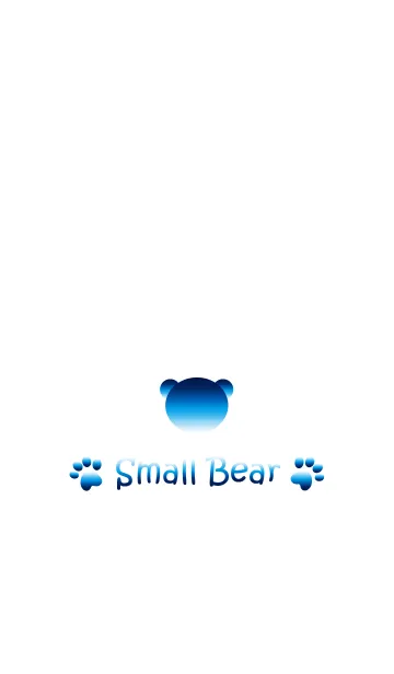 [LINE着せ替え] Small Bear *SKY12*の画像1