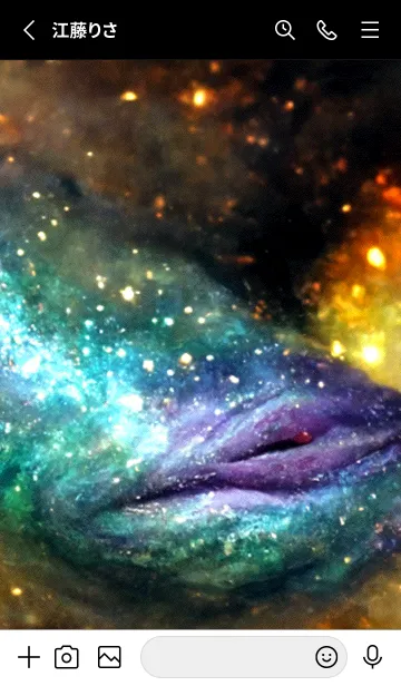 [LINE着せ替え] 幸運星雲[8/28]。の画像3