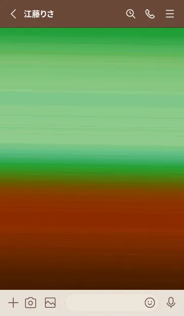 [LINE着せ替え] シンプル グラデーション _66の画像3