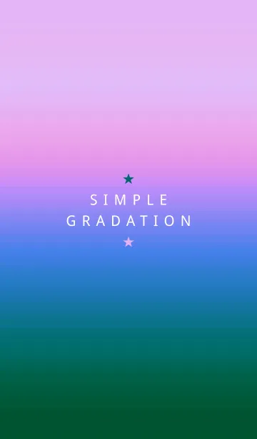 [LINE着せ替え] シンプル グラデーション _22の画像1