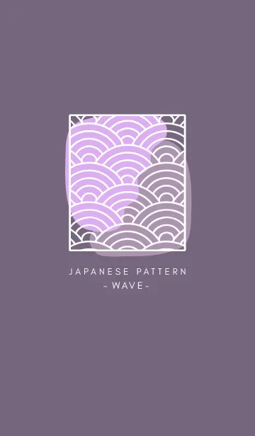 [LINE着せ替え] ジャパニーズ パターン 315の画像1