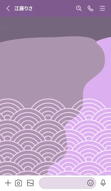 [LINE着せ替え] ジャパニーズ パターン 315の画像3