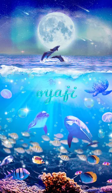 [LINE着せ替え] ワンダフルライフ✨おやじの祝福の画像1