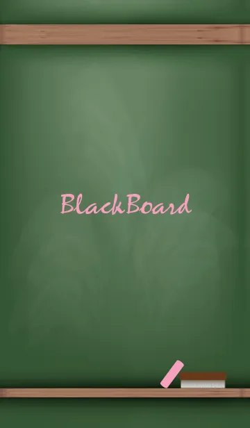 [LINE着せ替え] blackboard simple 5の画像1