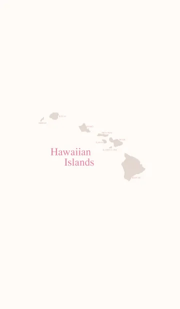 [LINE着せ替え] Hawaiian Islands 10の画像1