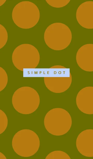 [LINE着せ替え] シンプル ドット 146の画像1