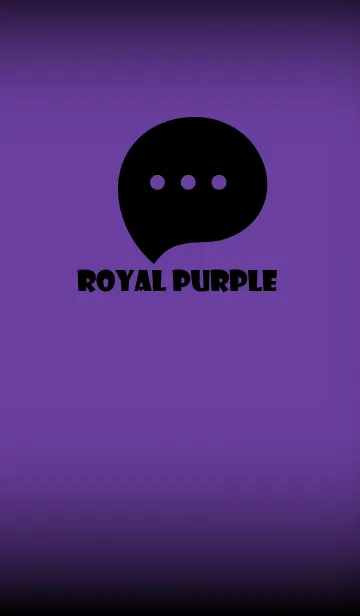 [LINE着せ替え] Royal purple And Black V.2 (JP)の画像1