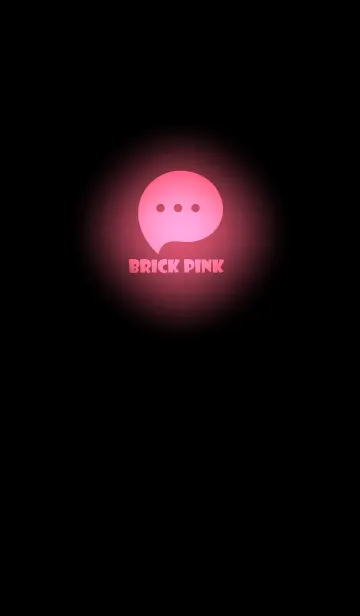 [LINE着せ替え] Brick Pink Light Theme V3 (JP)の画像1