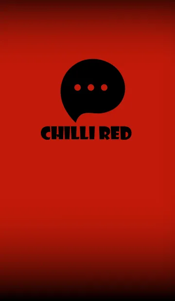 [LINE着せ替え] Chilli Red And Black V.3 (JP)の画像1