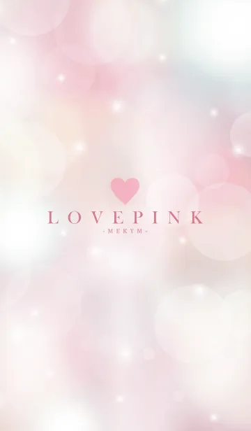 LOVE PINK-MEKYM 10の着せ替えメイン画像
