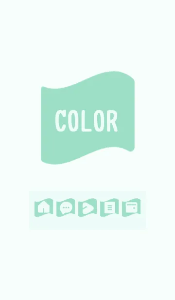 green color P05の着せ替えメイン画像