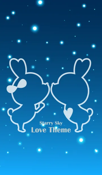 [LINE着せ替え] Starry Sky Love Theme..29の画像1