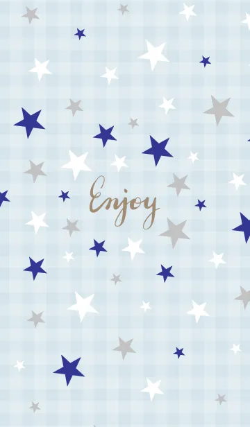 [LINE着せ替え] 星 3色5の画像1