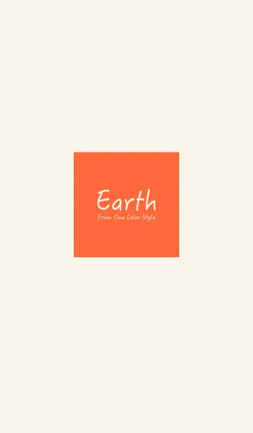 [LINE着せ替え] Earth ／ アップルの画像1