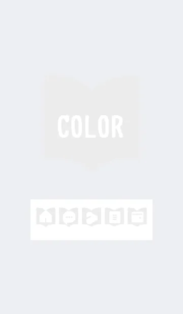 [LINE着せ替え] bw color Q01の画像1