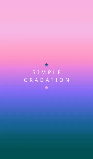 [LINE着せ替え] シンプル グラデーション _23の画像1