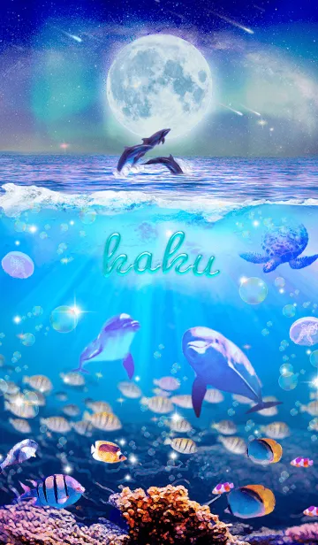 [LINE着せ替え] ワンダフルライフ✨かくの祝福の画像1