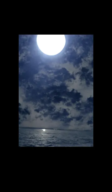 癒やしの海と月[15/30]。の着せ替えメイン画像