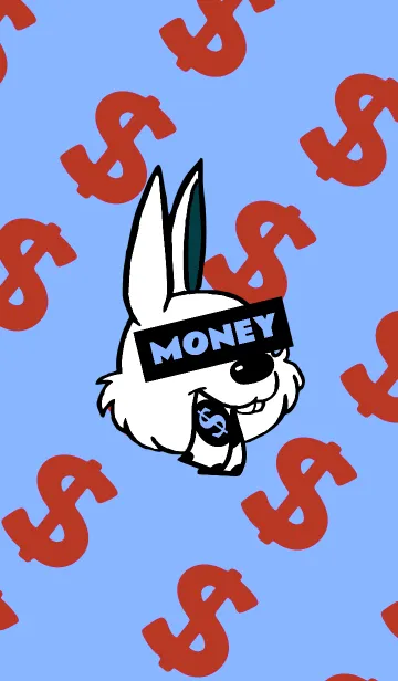 [LINE着せ替え] マネー ラビット 273の画像1