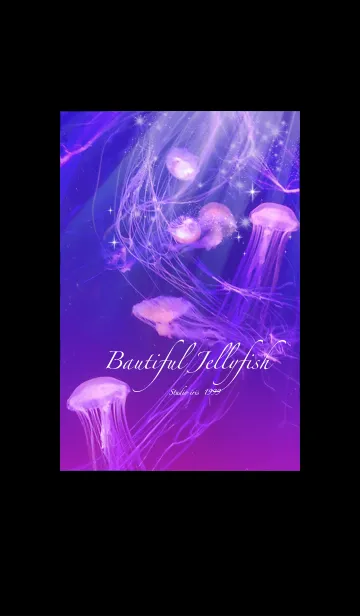 [LINE着せ替え] 癒しのクラゲ Beautiful Jellyfishの画像1