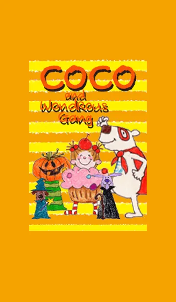 [LINE着せ替え] COCO and Wondrous Gang13の画像1