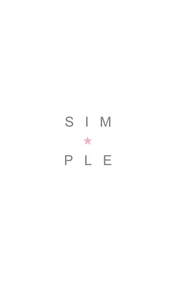 [LINE着せ替え] SIMPLE.STAR 2の画像1