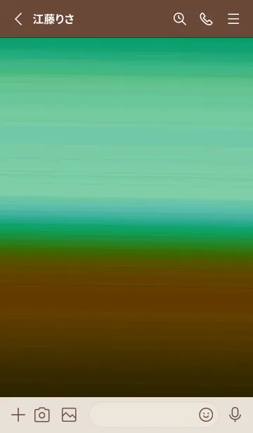 [LINE着せ替え] シンプル グラデーション _67の画像3