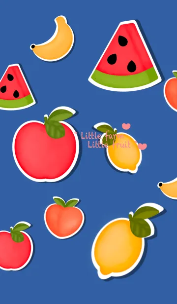 [LINE着せ替え] My fruit sticker 5の画像1