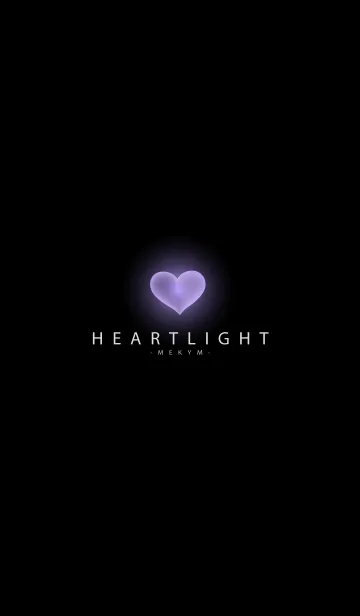 [LINE着せ替え] HEART LIGHT - MEKYM 31の画像1