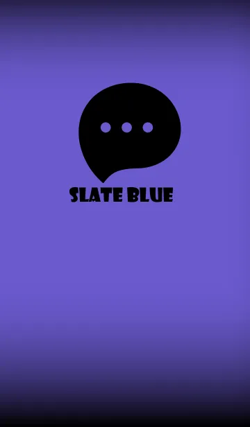 [LINE着せ替え] Slate Blue And Black V.2 (JP)の画像1