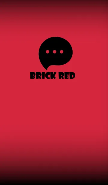 [LINE着せ替え] Brick Red And Black V.3 (JP)の画像1
