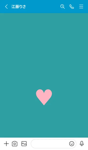 [LINE着せ替え] ハート 180の画像3