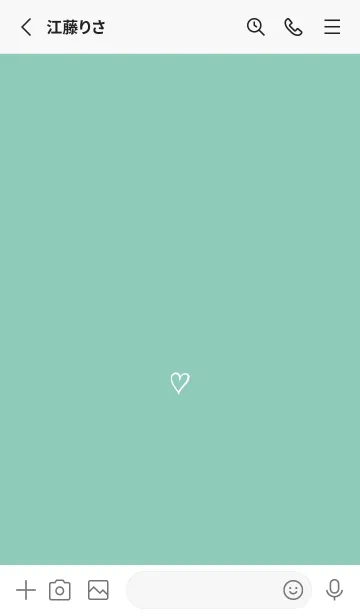 [LINE着せ替え] ザ ハート _113の画像2