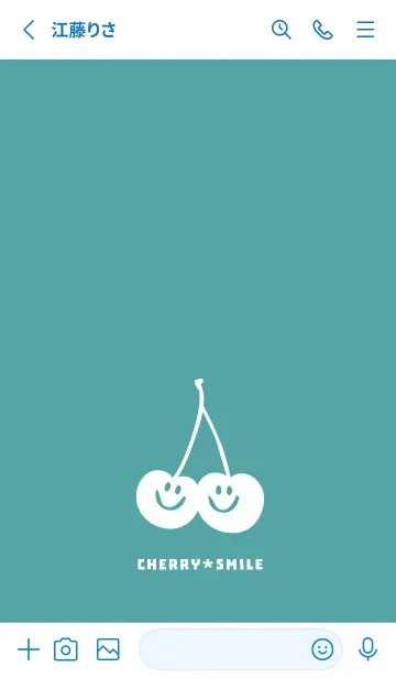 [LINE着せ替え] チェリー スマイル 130の画像3