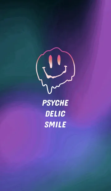 [LINE着せ替え] サイケデリック スマイル 251の画像1