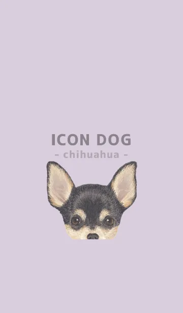 [LINE着せ替え] ICON DOG - チワワ - PASTEL PL/01の画像1