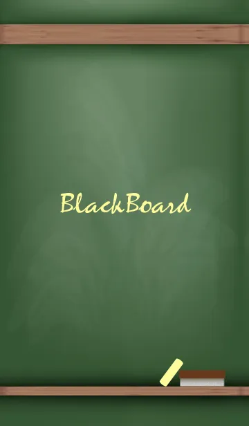 [LINE着せ替え] blackboard simple 7の画像1