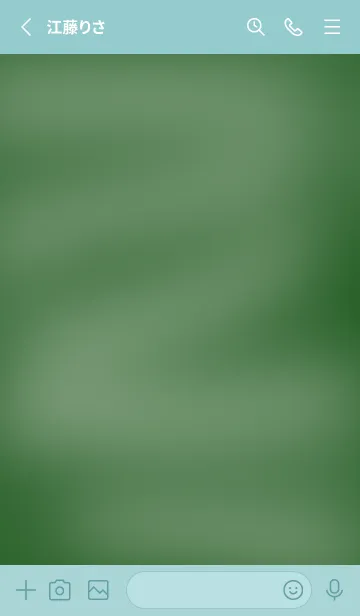 [LINE着せ替え] シンプルな黒板/ミントグリーン/ピンクの画像3