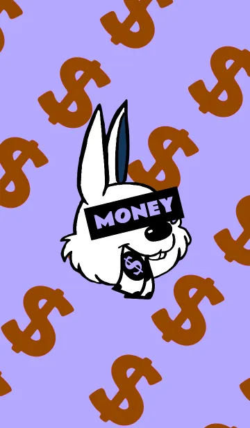 [LINE着せ替え] マネー ラビット 274の画像1